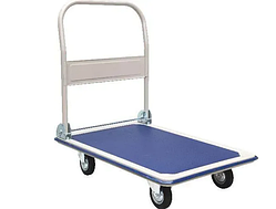 Вантажний візок для складу 300 кг 91,5х61,5х86 см Візок платформний для будь-якого бізнесу, Складські візки