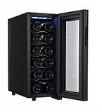 Міні-холодильник для вина Adler AD 8083 – ідеальне рішення для домашньої колекції, фото 2