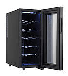 Міні-холодильник для вина Adler AD 8083 – ідеальне рішення для домашньої колекції, фото 6