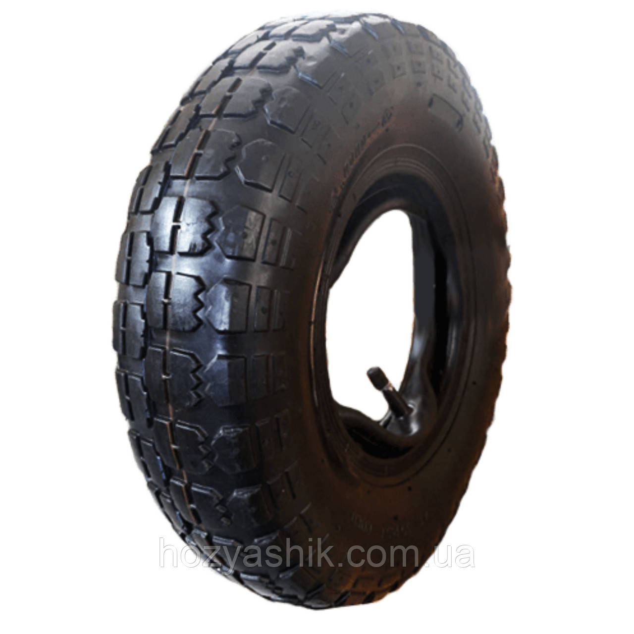 Покришка з камерою 4.00-6 (13х4)  2PR/4PR на садову тачку