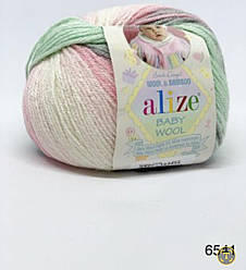 Alize Baby Wool Batik (Алізе бебі вул батик) 6541