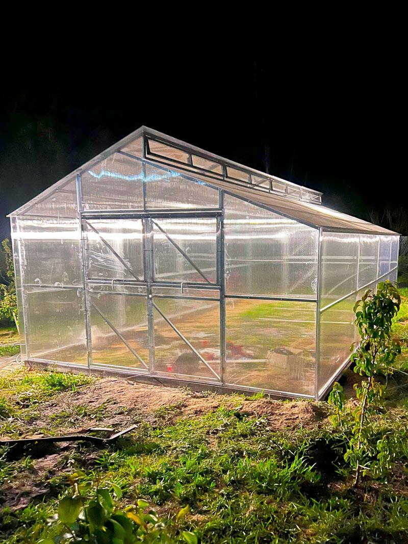 Теплиця Мітлайдера 4х6 стандарт 6 мм, фото 1