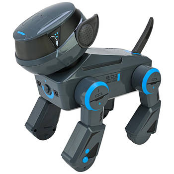 Собака на радіокеруванні (акум., пульт керування, звуки, підсвітка, Bluetooth, програмування) BG1544A