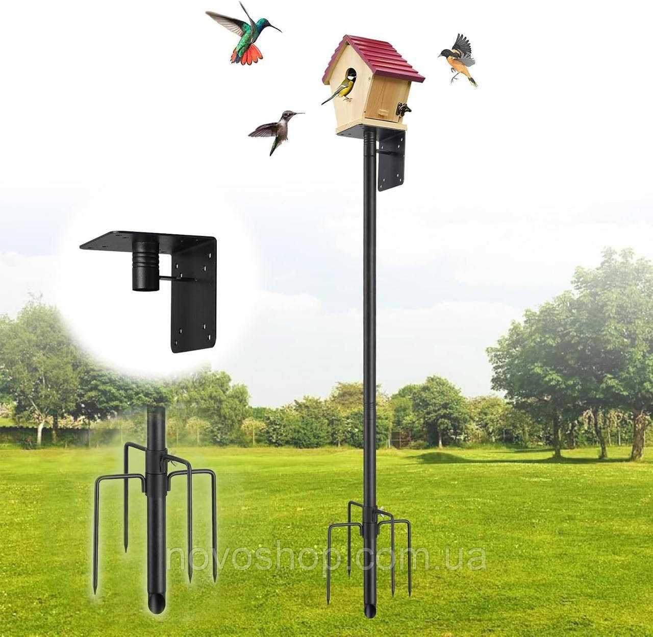 Підставка для шпаківні довжиною 180 см  для використання на вулиці, фото 1