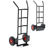 Вантажний візок для складу, для перевезення вантажу до200 кг 42,5×55×117см Складські Візки двоколісні вантажні