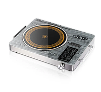 Інфрачервона електроплита RAF R.8028 сірий