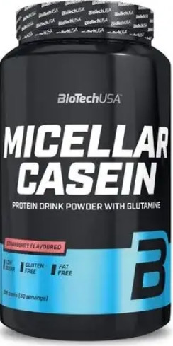 Казеїн BioTech Micellar Casein 908 g полуниця