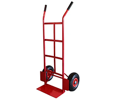Вантажний візок для складу, для перевезення вантажу до200 кг 42,5×55×117см Складські Візки двоколісні вантажні