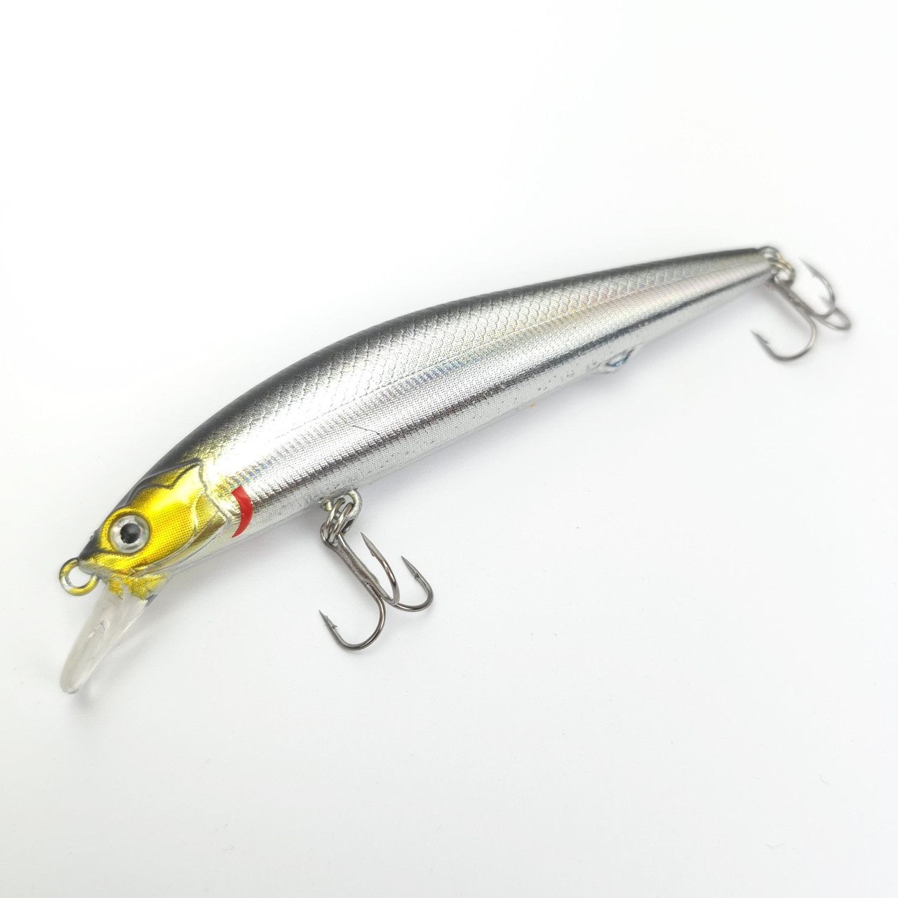 Шумовий воблер на щуку Euro Minnow 100 col.101 воблер для риболовлі minnow, фото 1