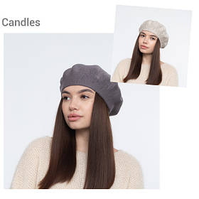 Берет Candles