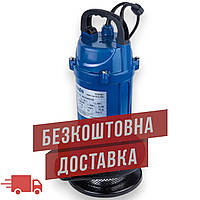 Дренажний насос для перекачування чистої води 370 Вт 5/15 м Wetron QDX1.5-16-0.37 алюмінієвий побутовий насос