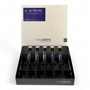 Набір 5 шприців HEYTEC-NC нанокерамічний композит