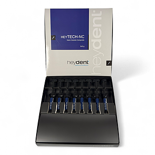 Набір 8 шприців HEYTEC-NC нанокерамічний композит