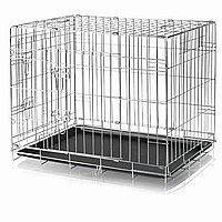 Клітка для собак Trixie М (Триксі) металікси 78x62x55 см