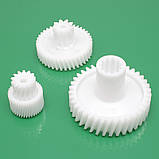 Шестерні для м'ясорубки Philips Viva Collection HR2726 HR2728 HR2526 HR2727 HR2729 HR2721 HR2722 HR2723 3шт комплект, фото 2