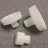 Шестерні для м'ясорубки Philips Viva Collection HR2726 HR2728 HR2526 HR2727 HR2729 HR2721 HR2722 HR2723 3шт комплект, фото 5