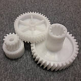 Шестерні для м'ясорубки Philips Viva Collection HR2726 HR2728 HR2526 HR2727 HR2729 HR2721 HR2722 HR2723 3шт комплект, фото 8