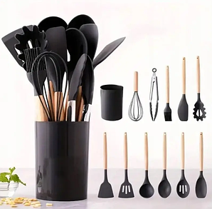Багатофункціональний і повний набір кухонних аксесуарів 12 ШТ