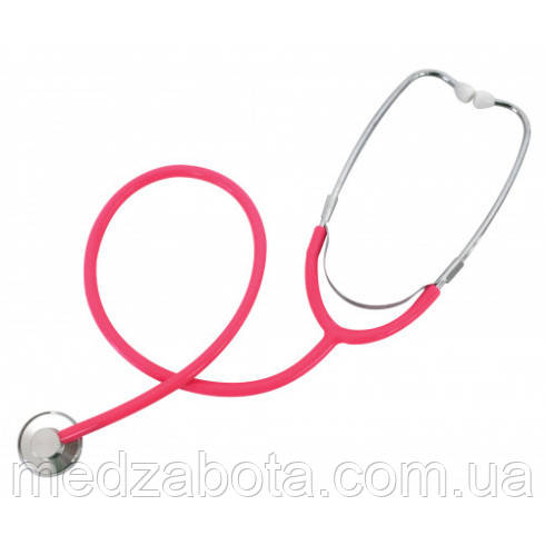 Стетоскоп педіатричний Greetmed рожевий, фото 1