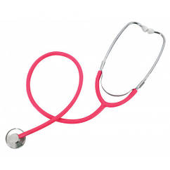 Стетоскоп педіатричний Greetmed рожевий