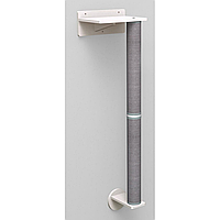 Настінна кігтеточка для кішок Trixie Set 1 (Триксі) 35х25х130 см