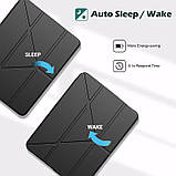 Чохол Clear Acrylic для iPad 11 (2025) / iPad 10 (2022) 10.9" Y-Type з місцем для стілусу чорний, фото 3