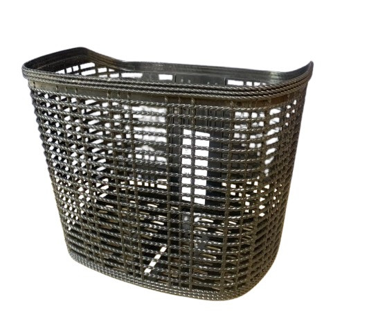 Кошик для велосипеда пластиковий колір чорний (HS-30250), фото 1