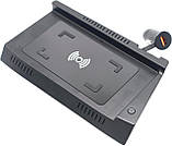 Бездротова зарядка телефона 15W в центральну консоль для Volkswagen Tiguan MK2 Allspace, фото 5