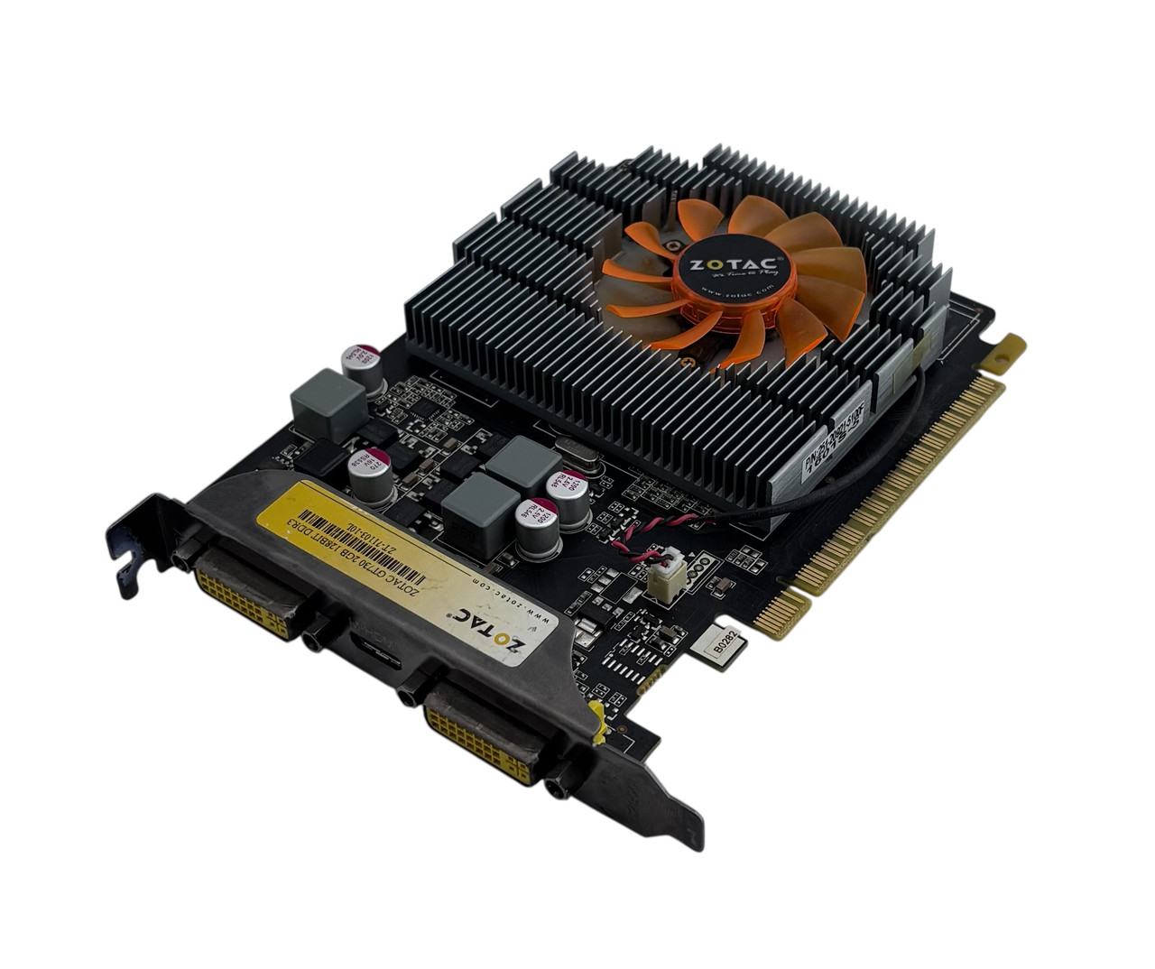 Відеокарта ZOTAC GT 730 2GB/GDDR3 128-Bit, фото 1