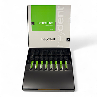 Набір 8 шприців HEYTEC-NR "Nano Revolution" Наногібридний композит