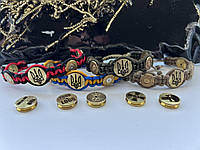 Браслет с Твоим Логотипом,с парокорда и гильз