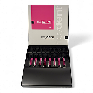 Набір 8 шприців HEYTEC-MR Мікрогібридний композит