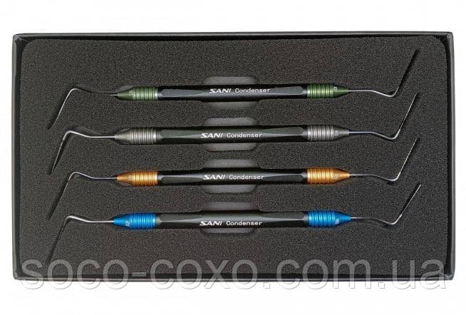 Набір із 4-х Холодних плагерів SANI, фото 1