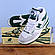 Чоловічі Кросівки New Balance 650 білі з зеленим високі, фото 3