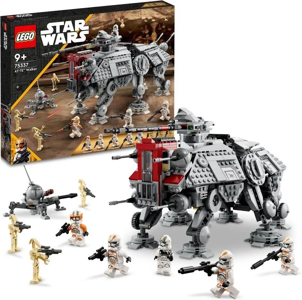 Блоковий конструктор LEGO Star Wars Крокохід AT-TE (75337)