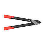 Секатор ковалдовий для гілок Ø≤ 25 мм з пластиковими ручками l= 48 см Yato YT-88307, фото 2