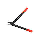 Секатор ковалдовий для гілок Ø≤ 25 мм з пластиковими ручками l= 48 см Yato YT-88307, фото 4