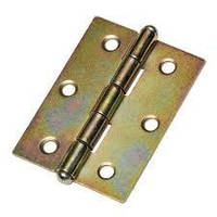 Петля універсальна 20х17, цинк жовтий