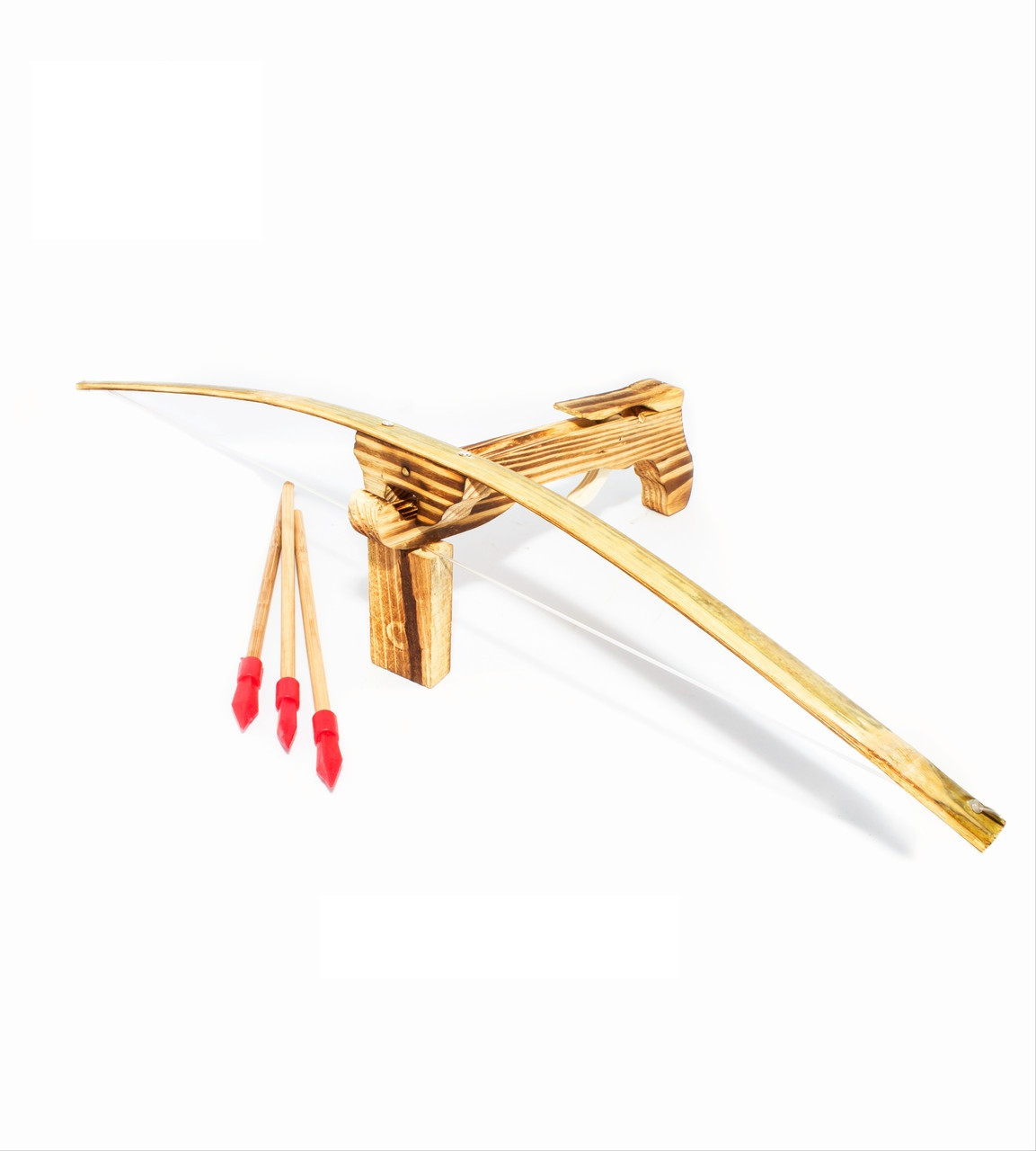 Дитячий дерев'яний арбалет, фото 1