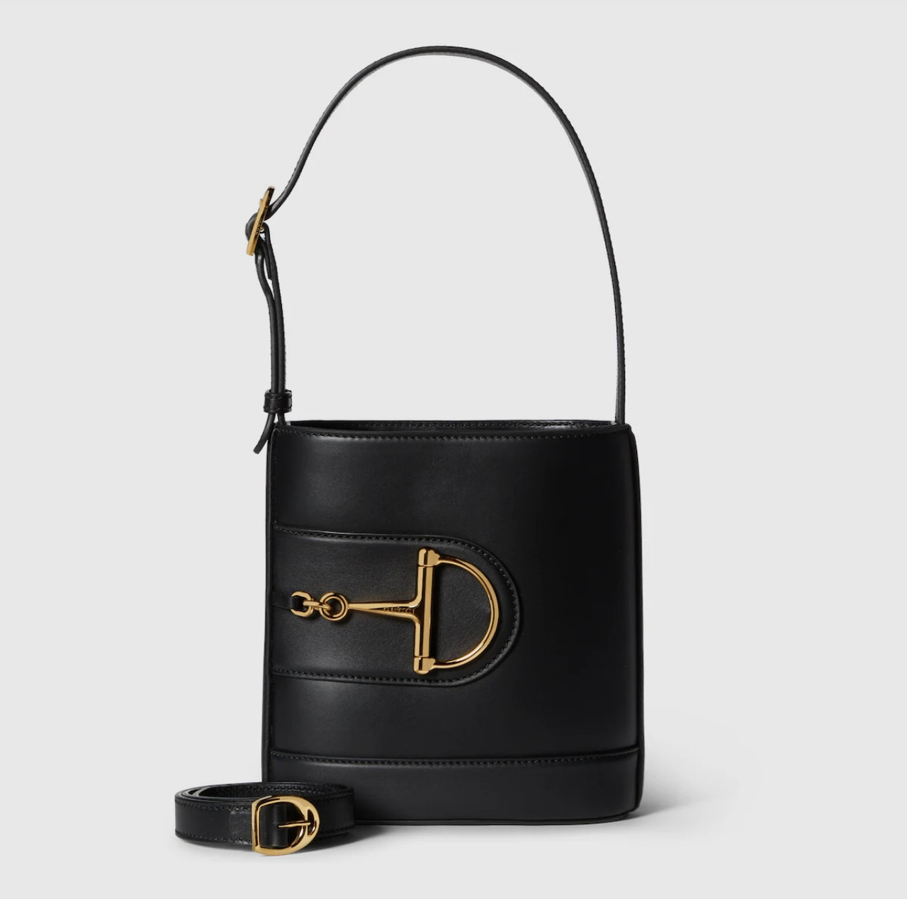Gucci 73 small bucket bag Black, фото 1