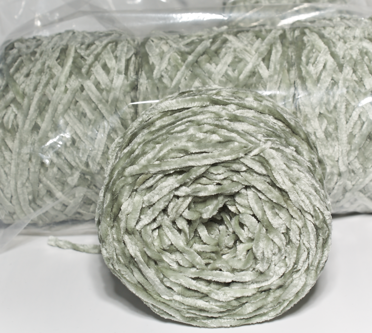 Велюр фісташка (500грам), фото 1