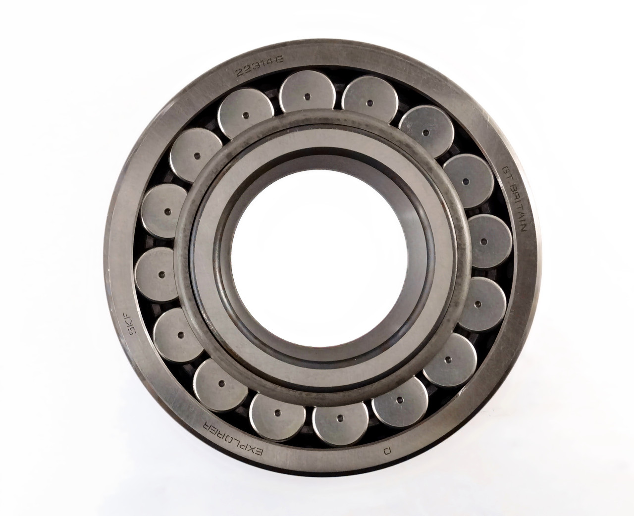 Підшипник 22314 Е від SKF (сталевий сепаратор)