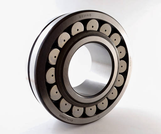 Підшипник 22314 Е від SKF (сталевий сепаратор), фото 2