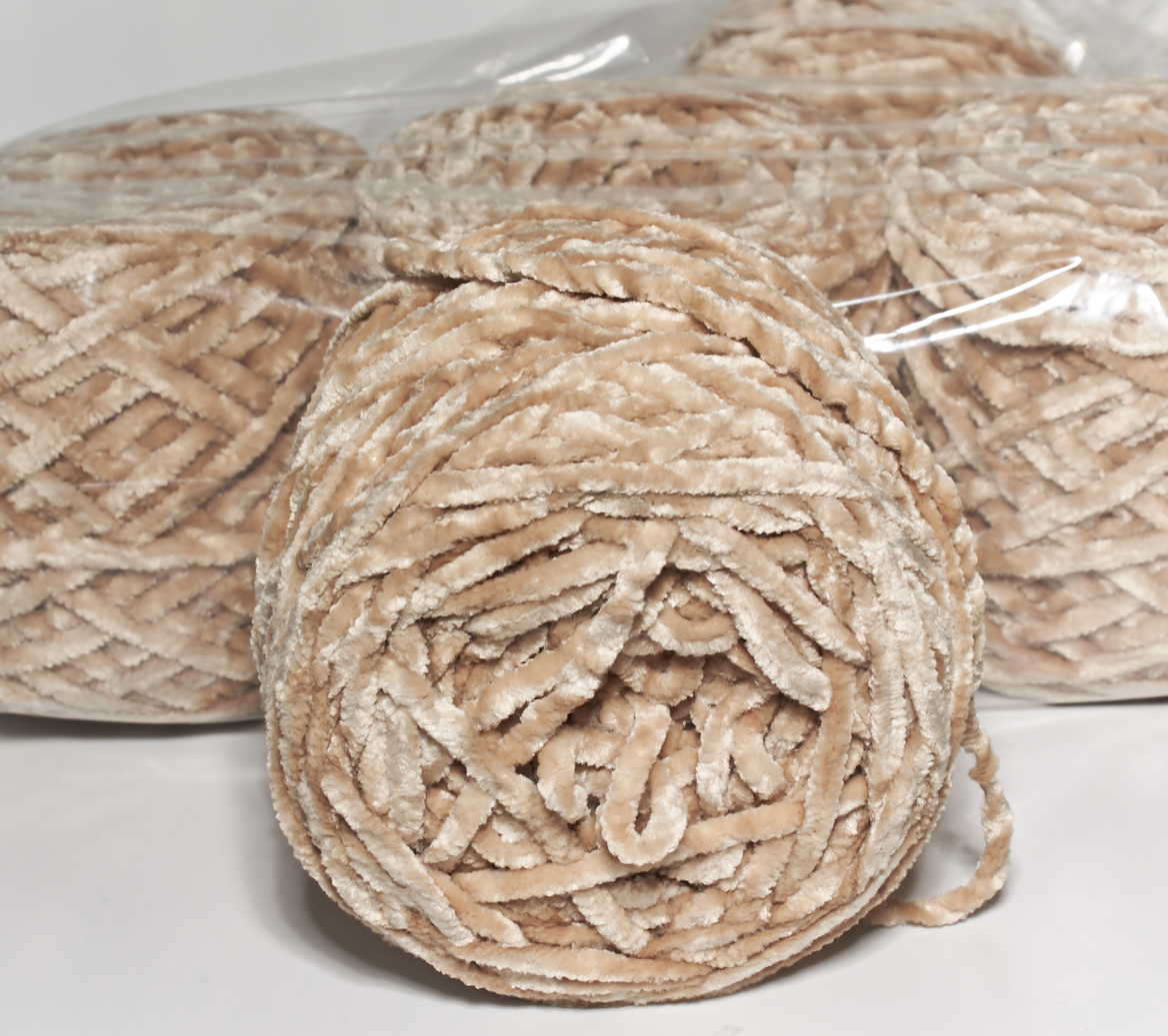 Велюр беж (470грам), фото 1