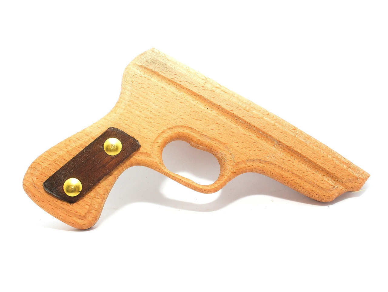 Дитячий дерев'яний пістолет