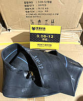 Камера для мопеду/скутера 3.00-12 BLACK CAT. Мотокамера 3.00-12