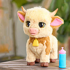Інтерактивна іграшка Furreal Maggie Cow Корівка Меггі 28 см 28158