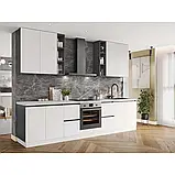 Кухня МОБИ фасад ЛДСП Киевский Стандарт(вартість вказана за 1 погонний метр, без счтільниці), фото 7