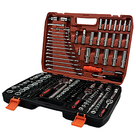 Комплект автомобільного інструменту NEW TOOL NTSS216 набір 216 предметів