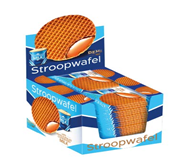 Вафлі DEMI з молоком незбираним згущеним 33г